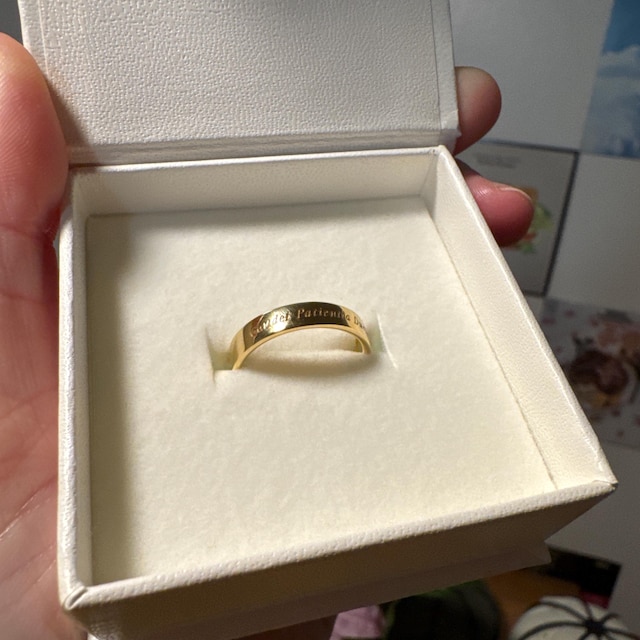 Engraved Name Band Ring by Gracepersonalized - Custom