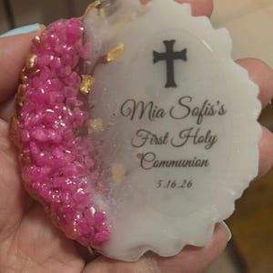Comprador de Etsy ha añadido una foto de su compra