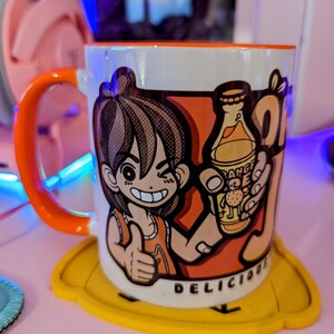 omori　特典　マグカップ　ファミ通DX　オモリ　グッズ OMORI」－ オモリ 温度変化マグカップ - Fangamer Japan