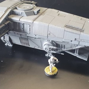 Union Troopers 10 SKULLFORGE Legion Compatible 3D Printed - Etsy