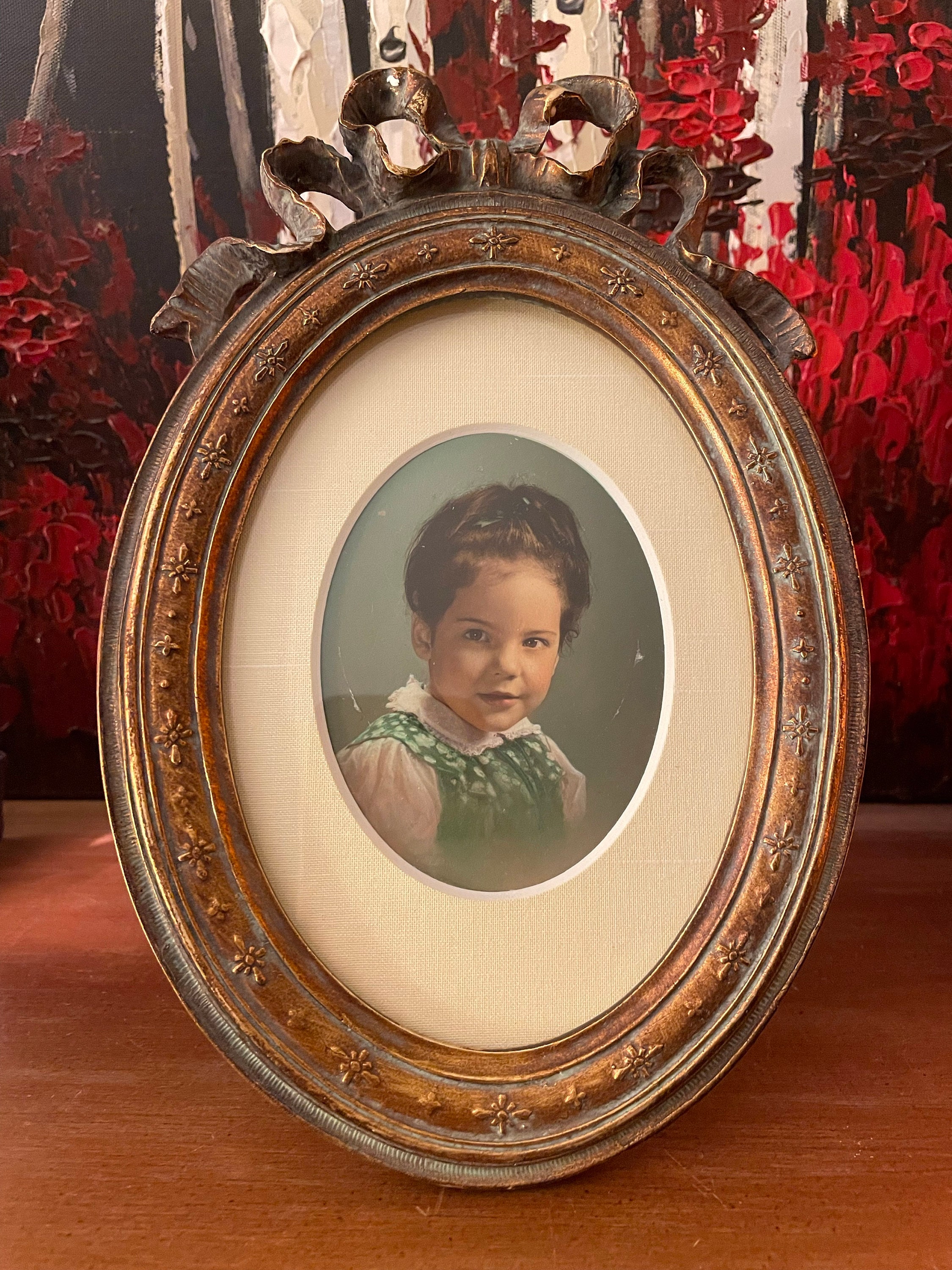 Picture Framing Mat Oval Opening Two Layer Matting Choose Size & Color