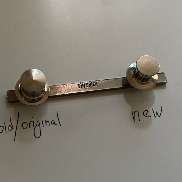 Lapel Pin Backs With Screws 30 Pieces Metal Locking Pin Backs Locking ...