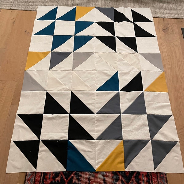 Maid Modern Quilt Pattern PDF Download - Sewing for Beginners Original ...