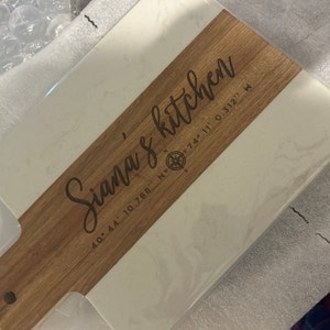 Michelle added a photo of their purchase
