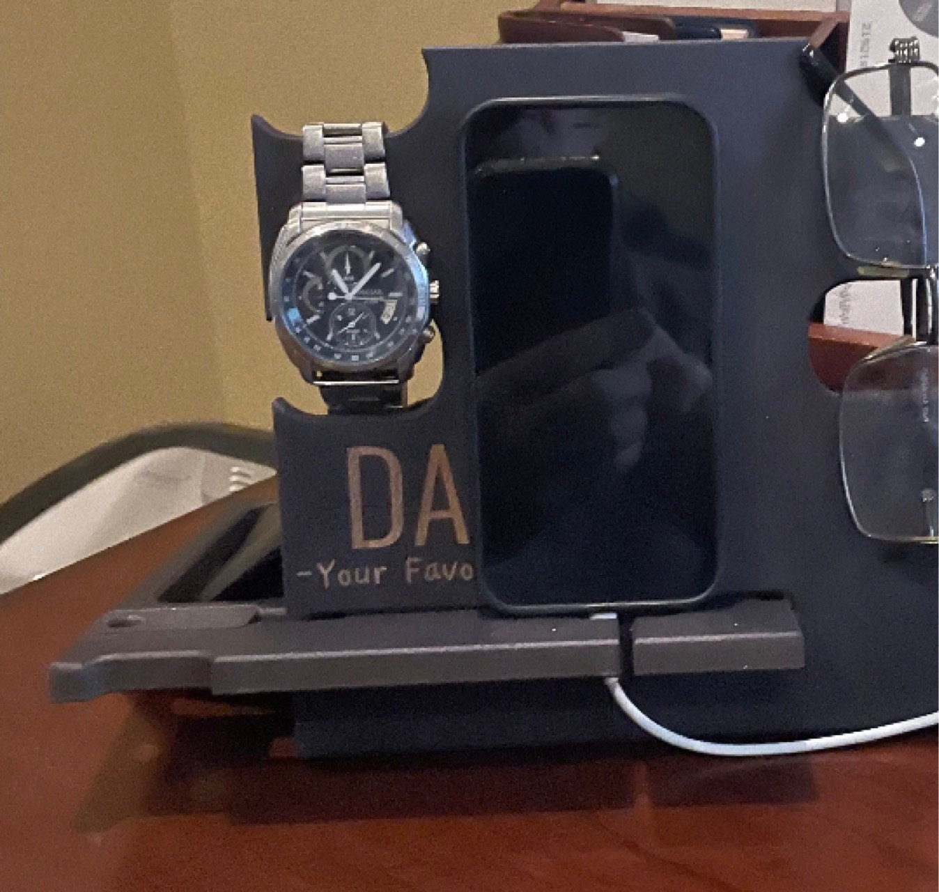 Gift Ideas for Dad,Docking Station,Christmas Gift,Charging Station,Gift for Men,Daddy Gift,Papa Gift,Dad Christmas Gift,Dad Gift Idea