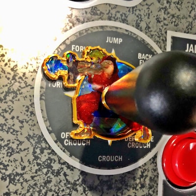 ATARI Arcade Cabinet Machine Artwork Graphics Vinyl, Arcade Cabinet ...