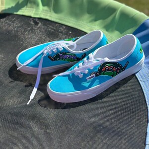 Butterfly Vans Adult Custom Shoes - Etsy
