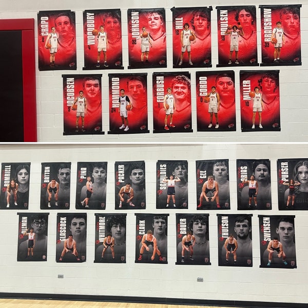 SPORTS TEMPLATE - Dual - Photoshop Digital Download 2ftx3ft AND 2ftx4ft ...