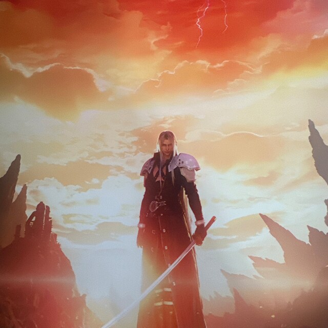 Final Fantasy VII Rebirth - Cloud Zack Sephiroth - Poster 13x19 - Etsy