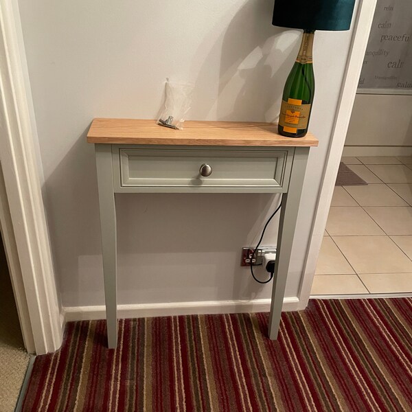 800mm Tall Elegant Radiator Cover, Table Shelf, Console Table. - Etsy UK