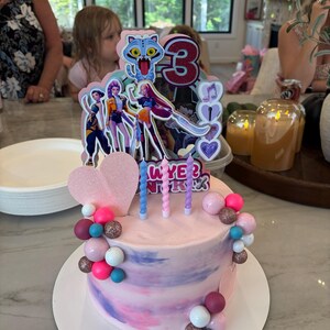 Déco D’anniversaire - 12 Sachets Bonbons + 12 étiquettes Rondes - Bleu, Papier écologique, Pour Gâteaux Et Fêtes - 10