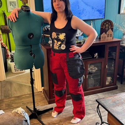 PDF Sewing Pattern for Women Cargo Vest tsuki size 32-52 - Etsy