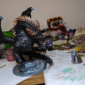 Yellow Cultist D&amp;D Villain 3D Printed Resin Miniature by Astland 3D ...