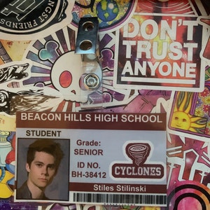 Beacon Hills High School - Teen Wolf - Posters and Art Prints