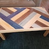 Deluxe Folding Table- Patriot Blue main image 1