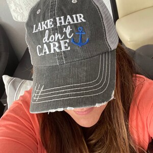 Lake Hair Don't Care Cap - Etsy
