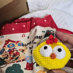 Etsy-koper heeft een foto van de aankoop toegevoegd