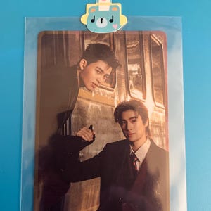 Pond Phuwin Photocard | Rendezvous Fancon | GMMTV Official Card