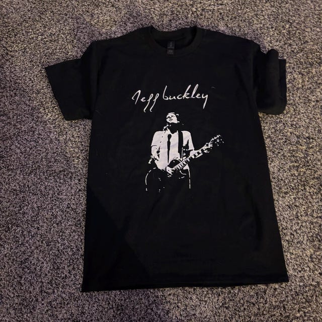 Best Shirt JEFF BUCKLEY Concert Tour Tshirt Size Usa S to 2XL