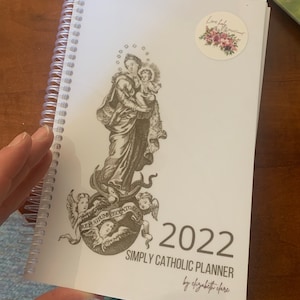 Catholic Daily Docket Printable: Daily Planner Daily Agenda | Etsy