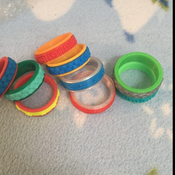 Bulk Spinner / Fidget Rings - Etsy
