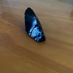 黒曜石 - メキシコ産の黒曜石原石 - 黒曜石原石 - メキシコ産の天然