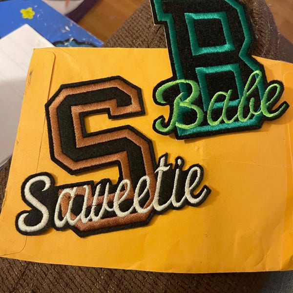 Motorcycle Patches Rocker Patch Set Iron on Custom Back Patch ...