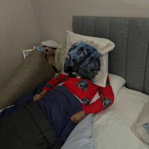 John lade till en bild av sitt köp