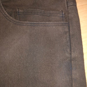 Slim Fit 5 Pocket Jeans PDF Sewing Pattern Sizes 28 / 29 / 30 / 31 / 32 ...