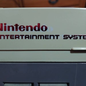 nintendo entertainment system font