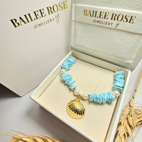 Halo Necklace - Gold