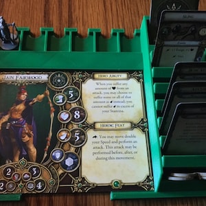 Foam tray set for Descent: Journeys in the Dark 2nd Edition - Lair of