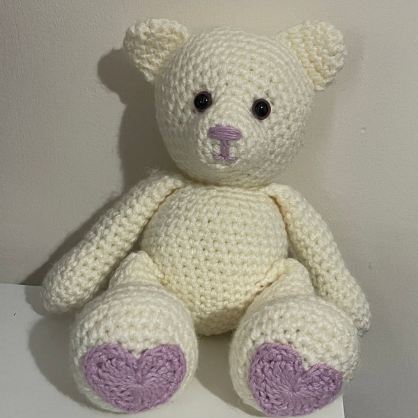 Teddy Bear Crochet Pattern | A No Sew Project | Beginner Friendly ...
