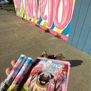 Enzo added a photo of their purchase