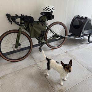 4セットハンドルバーサイクリングバッグ+フレームバッグ+フルフレーム