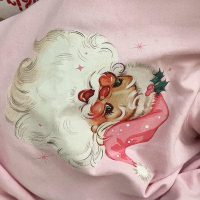 Pink Santa Pajamas main image 1