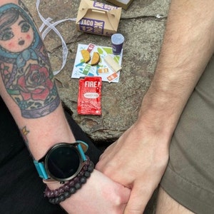 Kate added a photo of their purchase
