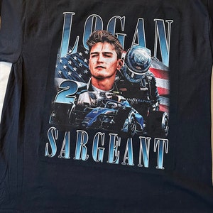 Official Logan Sargeant t-shirt now on sale
