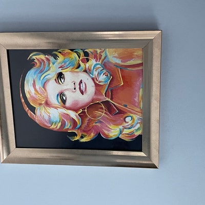 Dolly Parton Print no Border - Etsy