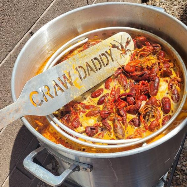 Personalized Boiling Paddle, Aluminum Boiling Paddle, Crawfish Paddle ...