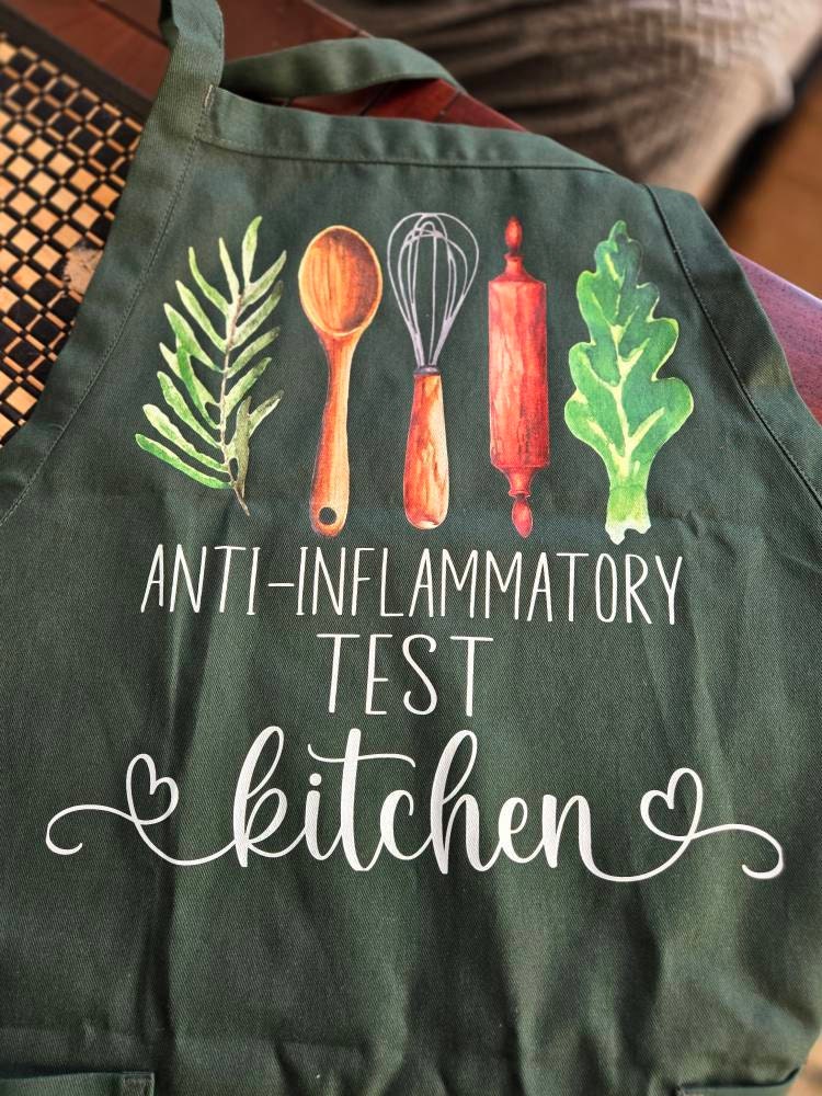 Personalized Apron for Women, Custom Mother&#39;s Day Gift, Kitchen Apron for Grandmother, Personalized Gift for Mom, Custom Printed Apron