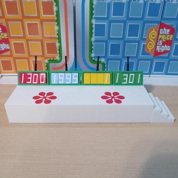 The Price is Right Big Doors 1975 6.5 Inches High X 10.5 Total Inches