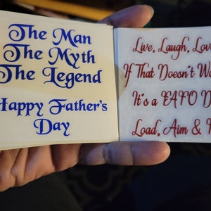 April added a photo of their purchase