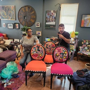 Simone added a photo of their purchase
