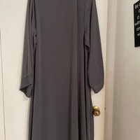 Yalina Abaya Elegant & Simple Kaftan Style Abaya Aryah - Etsy Canada