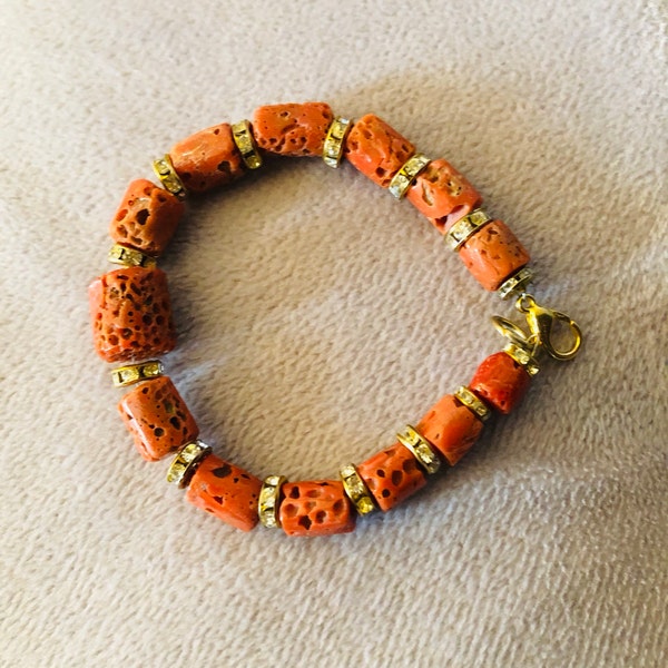 SUNBELIEVABLE BRACELET, CANE CORAL