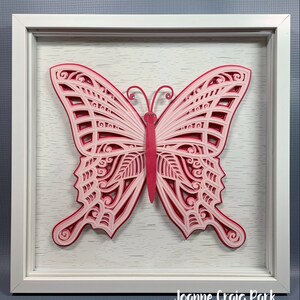 Download 3D Layered Mandala Eagle SVG 5 layers cut file | Etsy