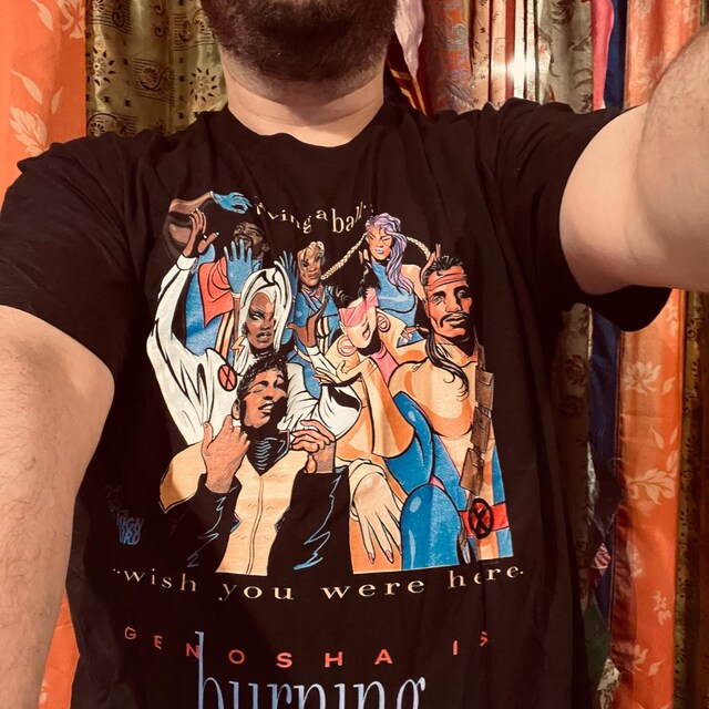 X-men 97 Genosha/paris is Burning T-shirt, Storm Jubilee Forge