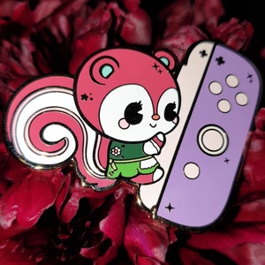 Coloring pages pack Animal Crossing Gimme my Joycon Lucky | Etsy