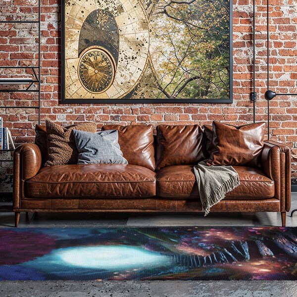 Fringed Soft Plush Black Bathroom Rug Set - Elegant Oval Design With ...